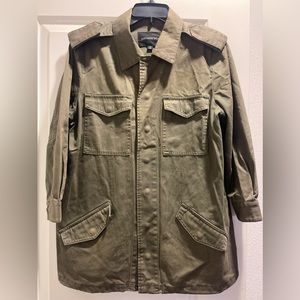 WHOWHATWEAR army jacket